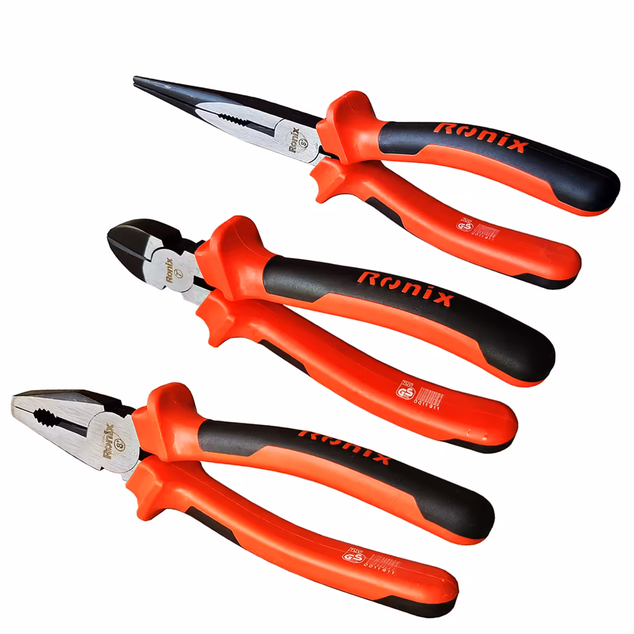 مجموعه 3 عددی انبر رونیکس مدل 2297