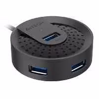 قیمت و خرید هاب USB-C چهار پورت ای فورتک مدل HUB-30C | یاس ارتباط