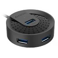 قیمت و خرید هاب USB-C چهار پورت ای فورتک مدل HUB-30C | یاس ارتباط