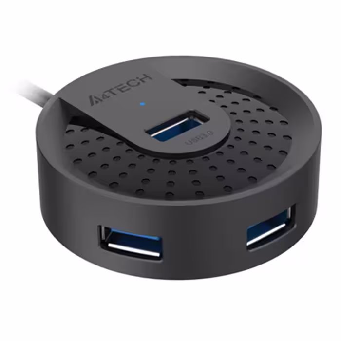 قیمت و خرید هاب USB-C چهار پورت ای فورتک مدل HUB-30C | یاس ارتباط