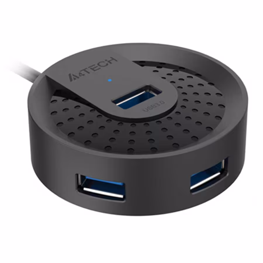 قیمت و خرید هاب USB-C چهار پورت ای فورتک مدل HUB-30C | یاس ارتباط