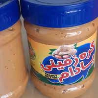 کره بادام زمینی 400گرمی ساده شمال