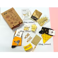 پک هدیه ست زرد رنگ