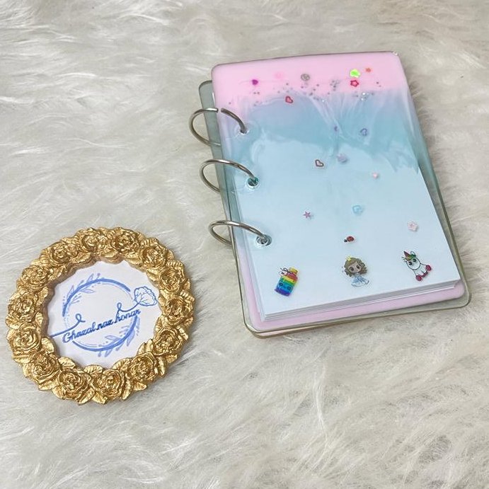 دفترچه یادداشت رزینی