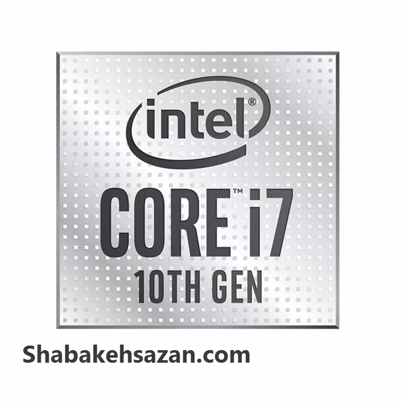 پردازنده مرکزی اینتل سری Comet Lake مدل Core i7-10700k