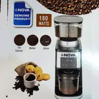 آسیاب قهوه نوا مدل 3661  جنس اصل