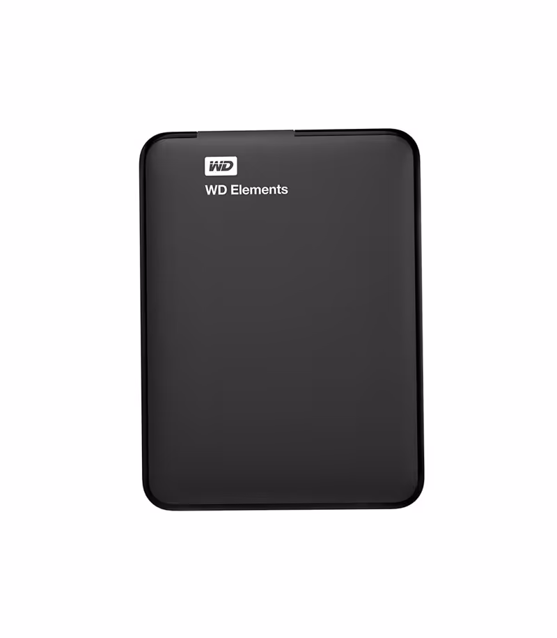 هارد اکسترنال وسترن دیجیتال مدل Elements ظرفیت 2TB