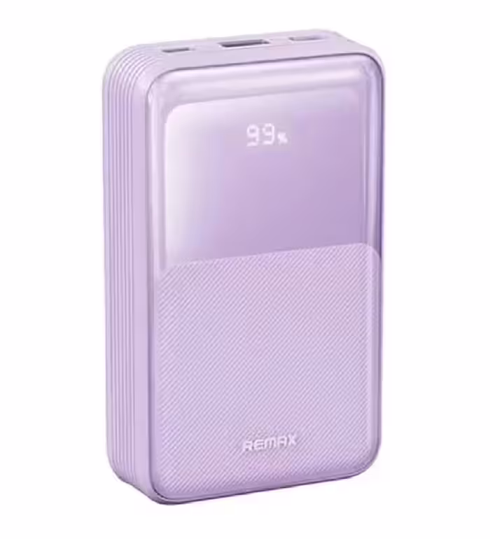 پاوربانک ریمکس مدل RPP-21 ظرفیت 20000 میلی‌آمپر ساعت