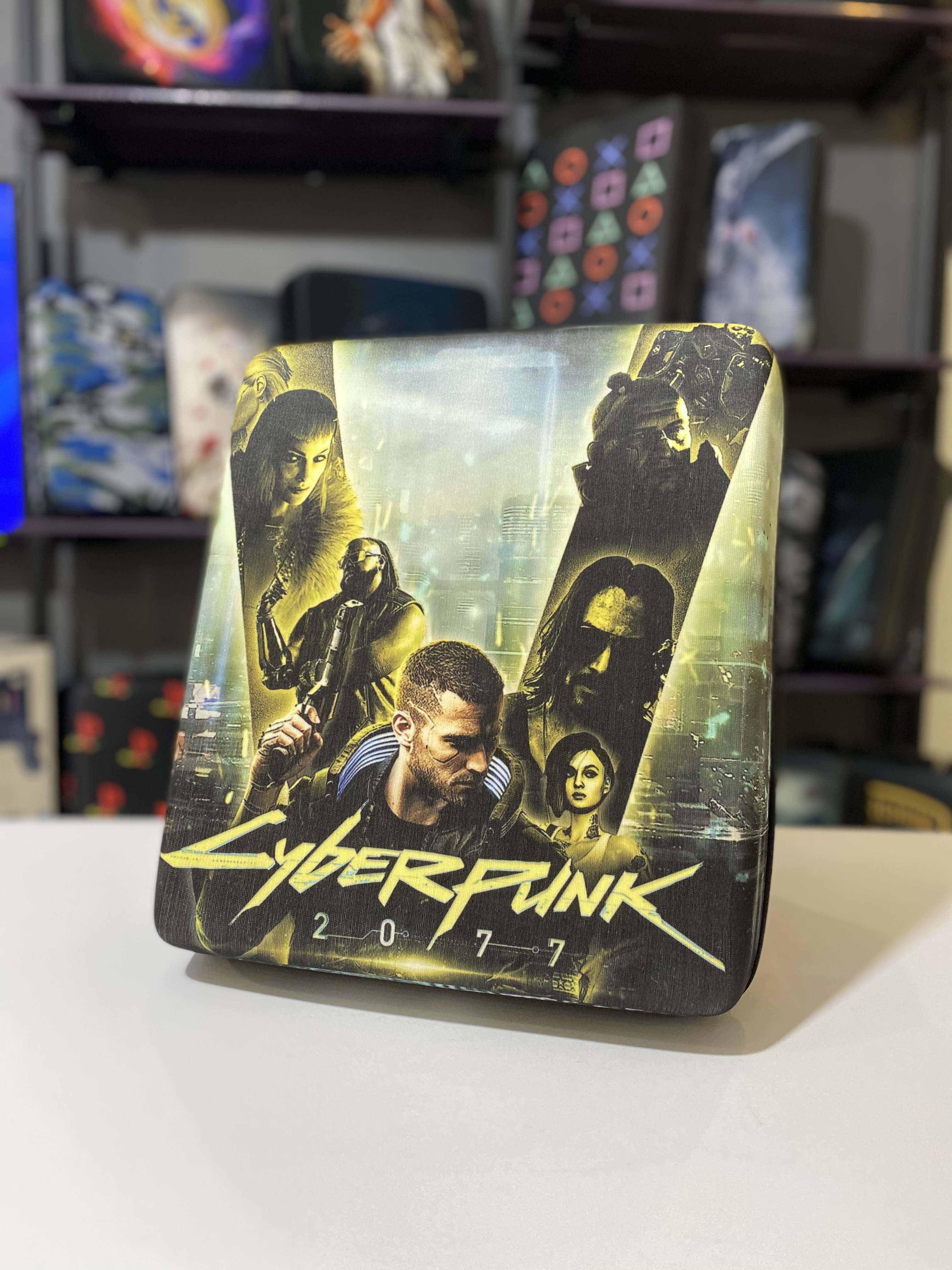 کیف ضدضربه طرح Hard Case Cyberpunk2077