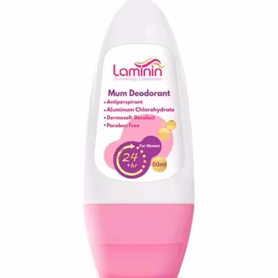 مام رول ضد تعریق لامینین بانوان