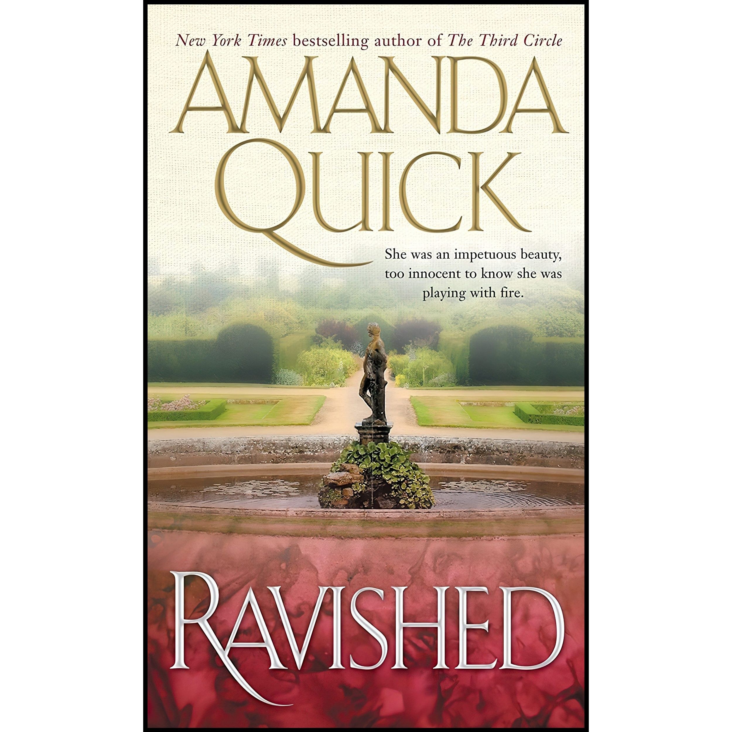 کتاب زبان اصلی Ravished اثر Amanda Quick انتشارات Bantam