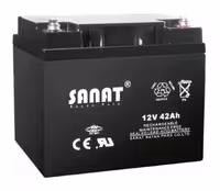 باتری یو پی اس صنعت رایان پارس 12 ولت 42  آمپر ساعت
