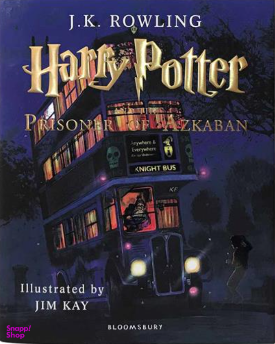 Harry Potter and the Prisoner of Azkaban: The Illustrated Edition Book3 (Full Text-Fiction-Fantasy)