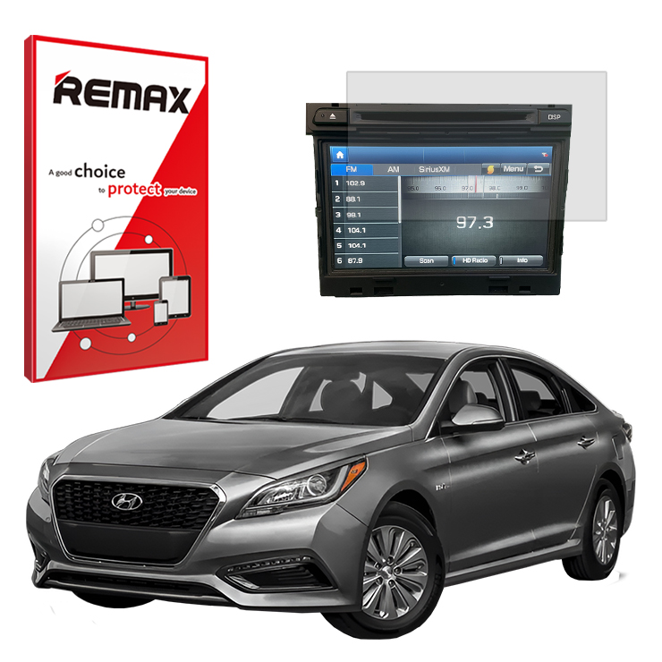 گلس مانیتور سوناتا هیبرید Hyundai sonata hybrid 2016-2017 مدل مات برند ریمکس کد M