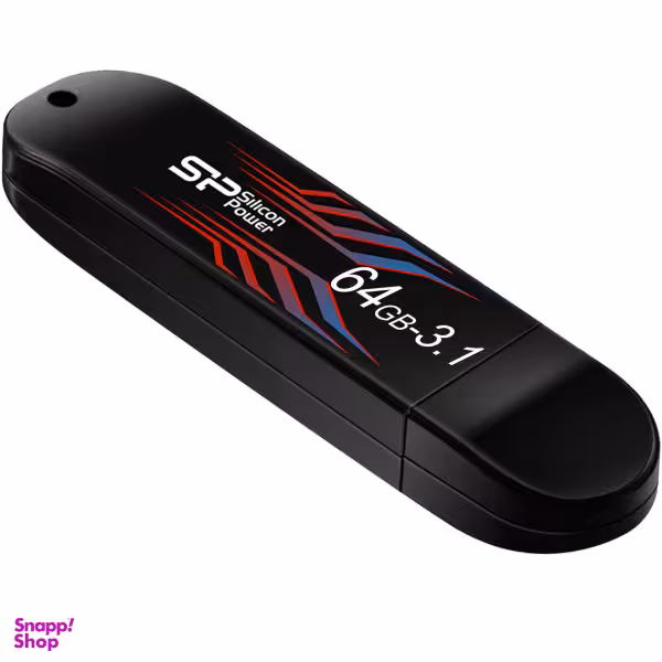 فلش مموری سیلیکون پاور مدل Blaze B10 ظرفیت 64 گیگابایت