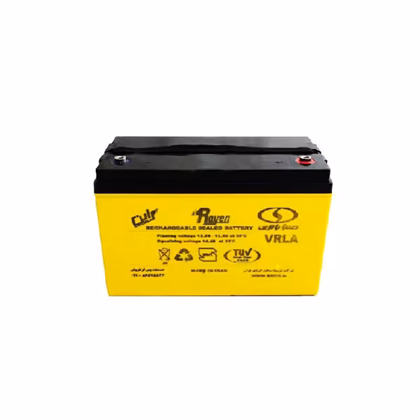 باتری 12 ولت 7.5 آمپر Saba Battery - فروشگاه اینترنتی طیف سنتر