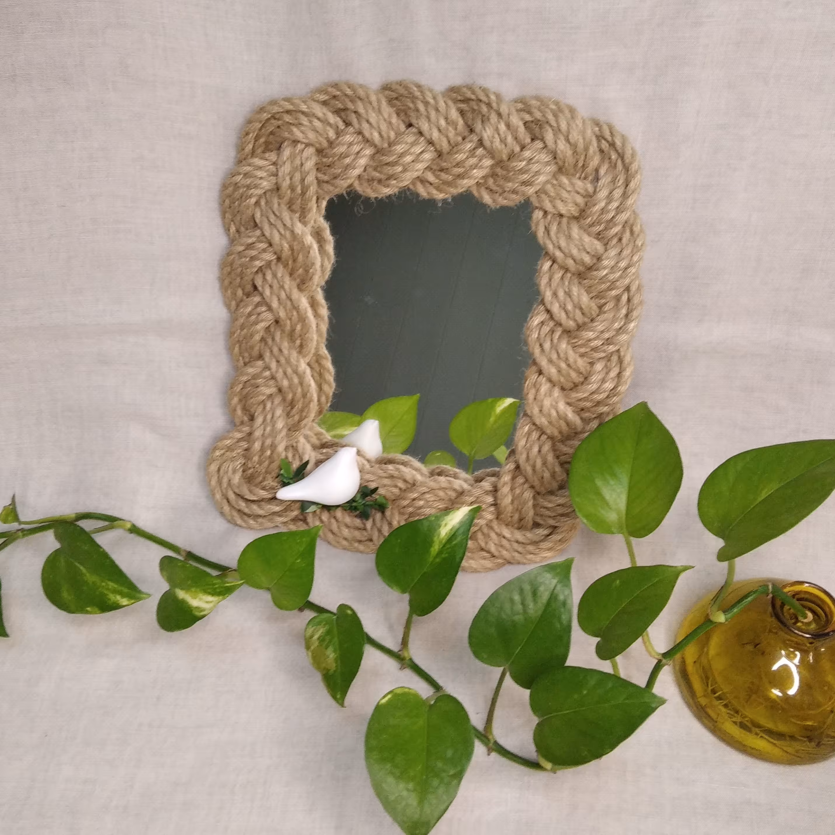 آینه مستطیل کنفی