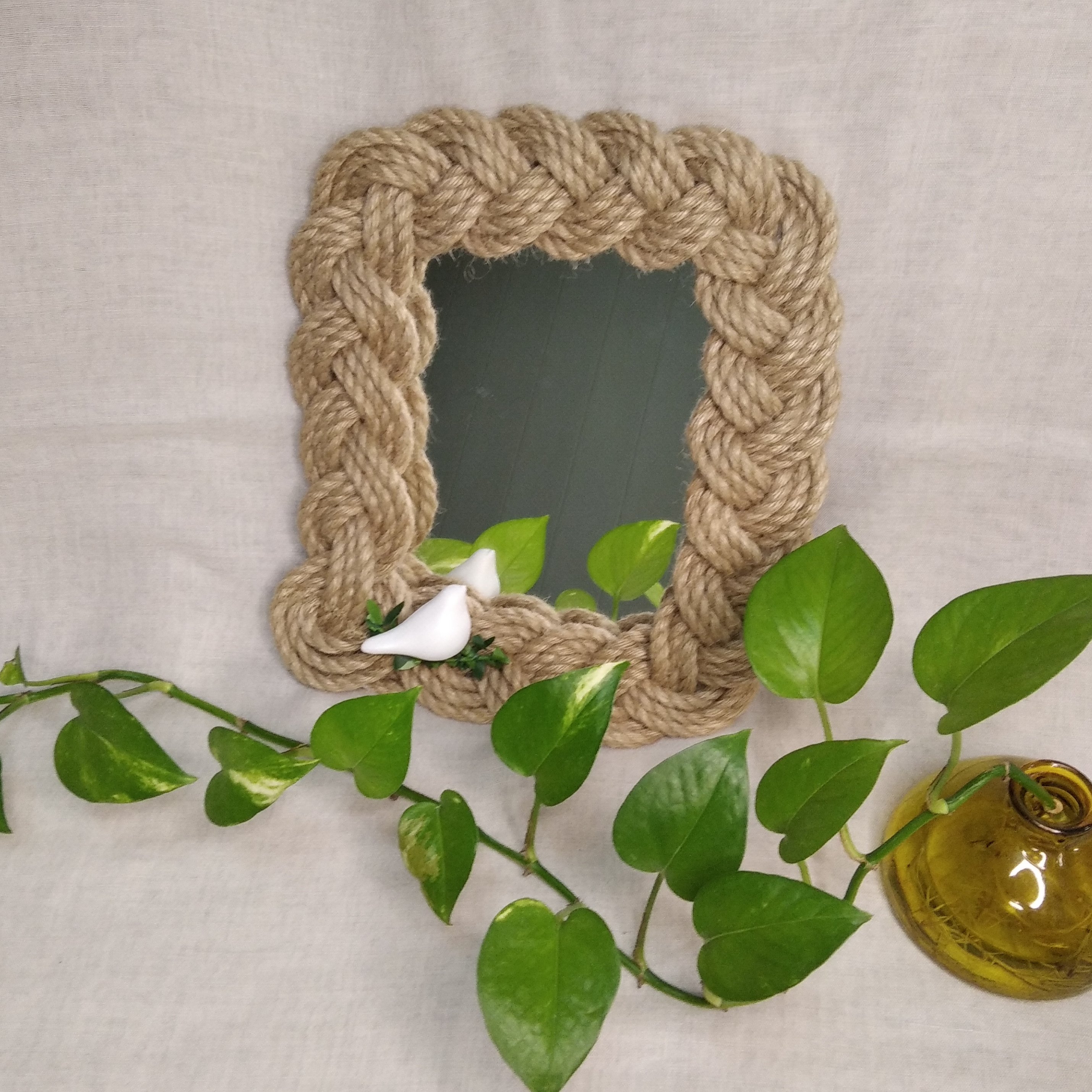 آینه مستطیل کنفی