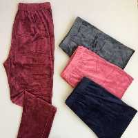 شلوار مخمل کبریتی گِرم بالا با کیفیت برند new