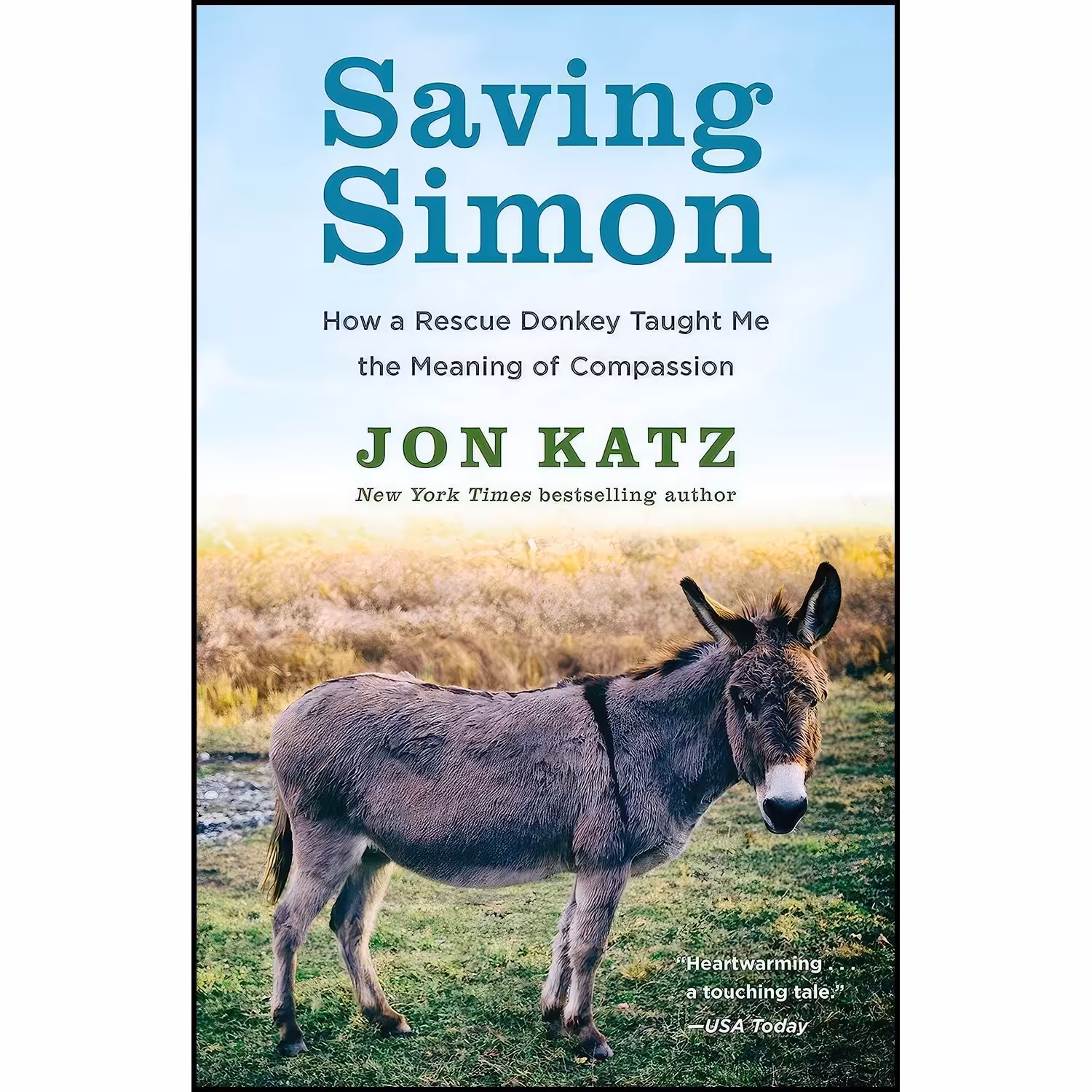 کتاب زبان اصلی Saving Simon اثر Jon Katz انتشارات Random House Trade