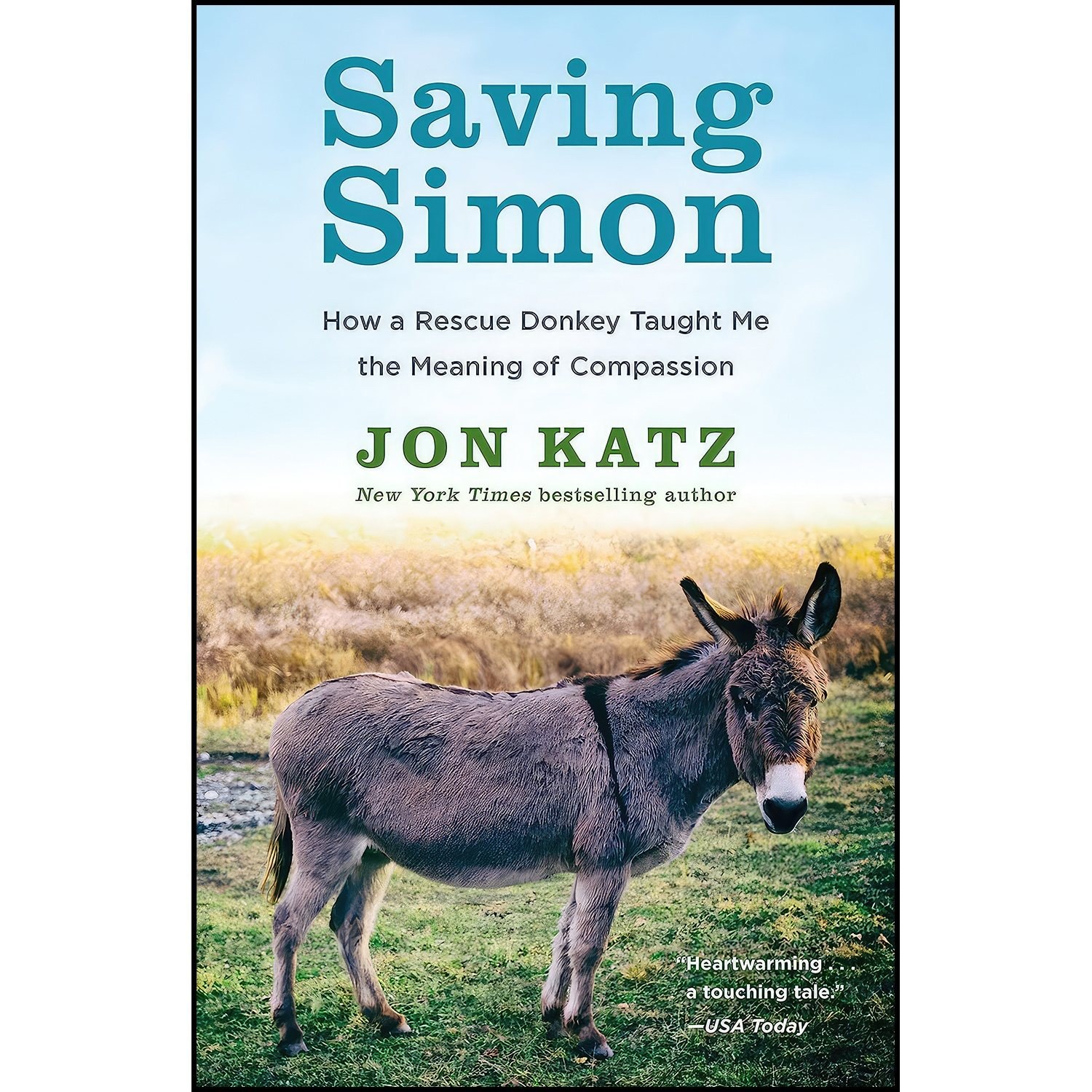 کتاب زبان اصلی Saving Simon اثر Jon Katz انتشارات Random House Trade