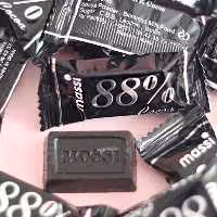 شکلات تلخ ماسی 88 درصد ( 500 گرم  فله )