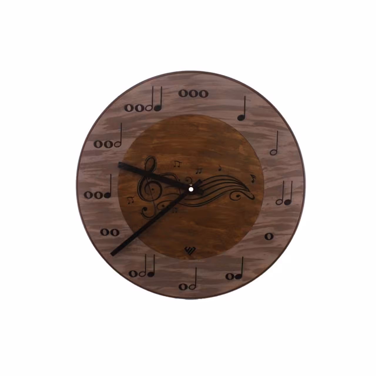ساعت دیواری مدل نت موسیقی