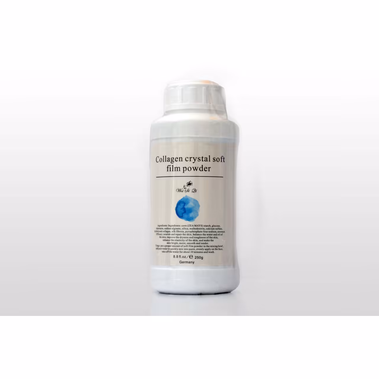 ماسک پودری لاتکسی کلاژن مالتودکسترین 250 گرم