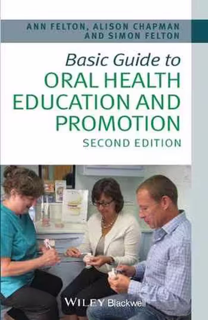 [PDF] دانلود کتاب Basic Guide To Oral Health Education And Promotion, 2nd ed, 2013