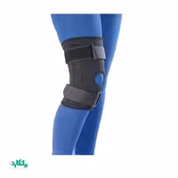 زانوبند نئوپرن ساده کد 41200 طب و صنعت