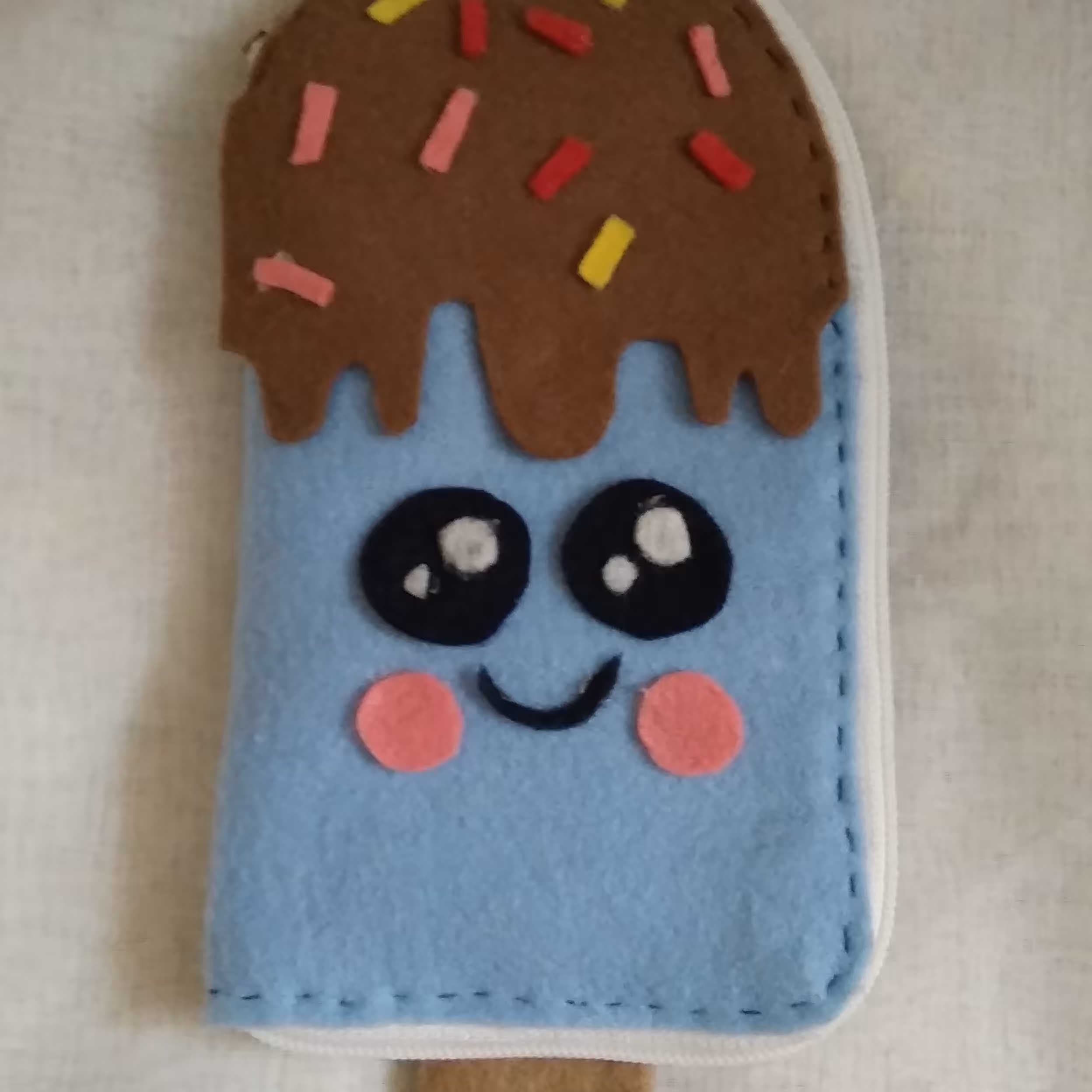 جامدادی طرح بستنی دخترانه و پسرانه