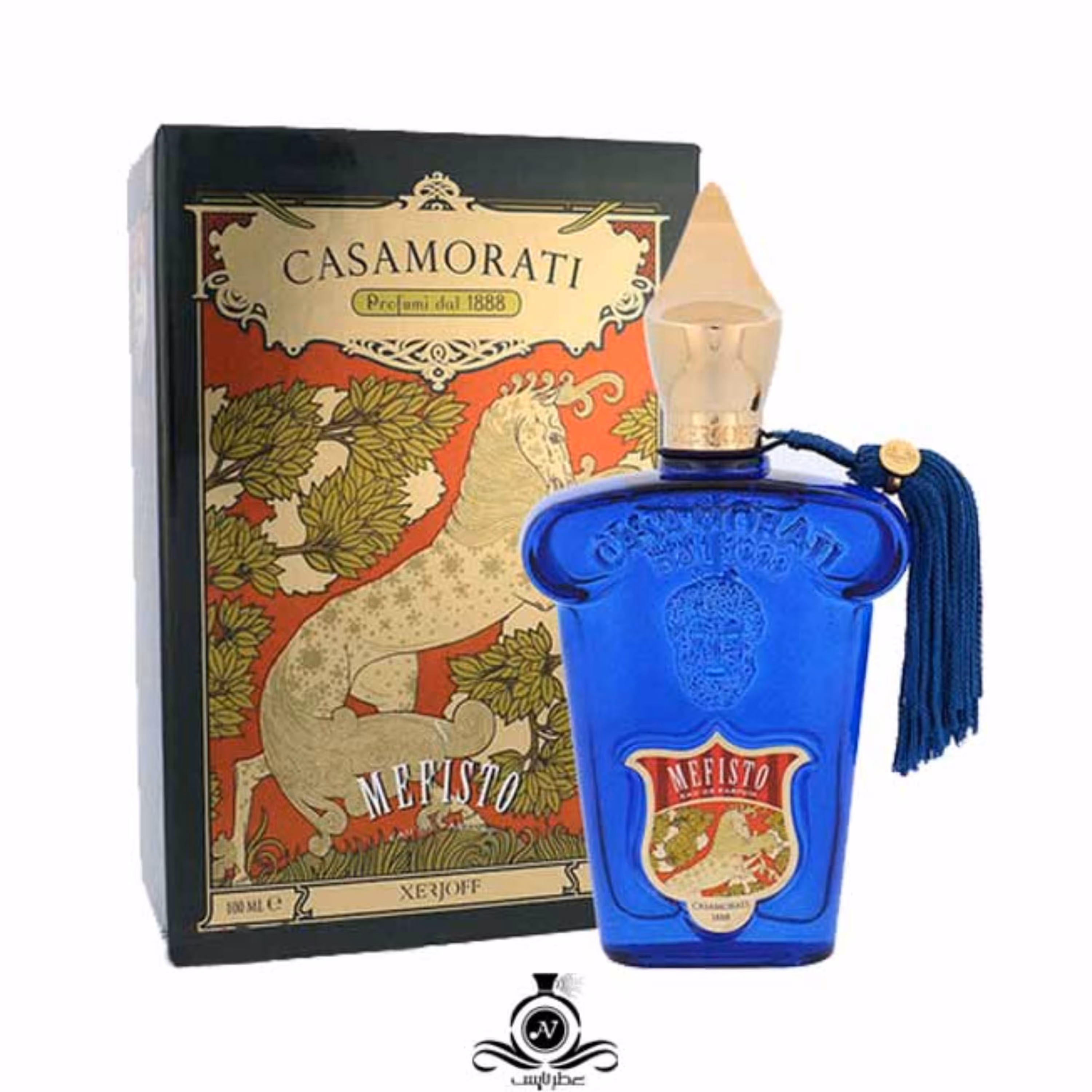ادکلن هاردباکس مردانه کازاموراتی زرجوف مفیستو Xerjoff Casamorati Mefisto