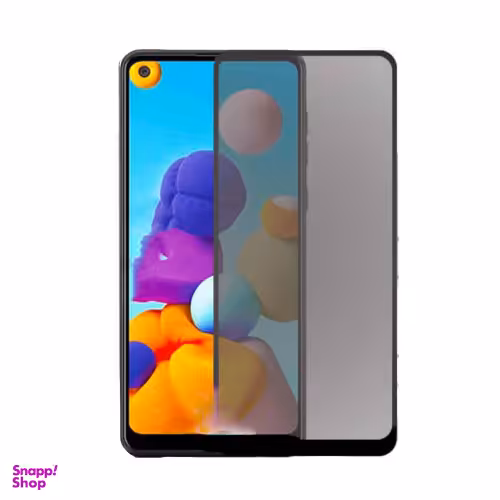 گلس و محافظ صفحه مات سامسونگ Galaxy A21S