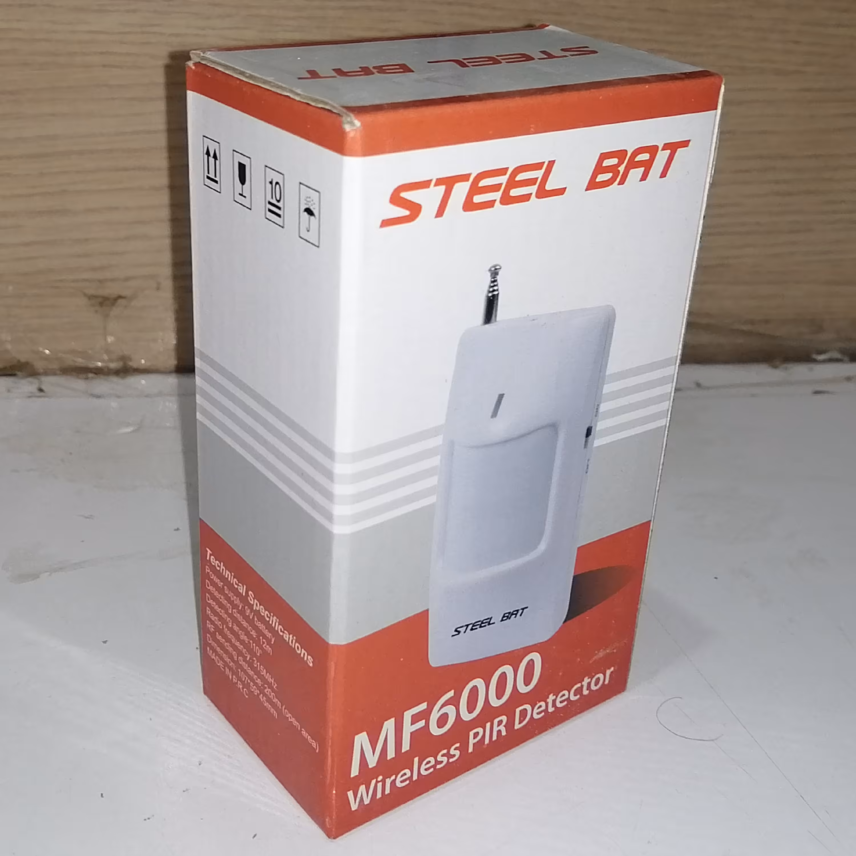 چشمی بی سیم مدل STEEL BAT مناسب انواع دزدگیر PAYRONIX و GMK