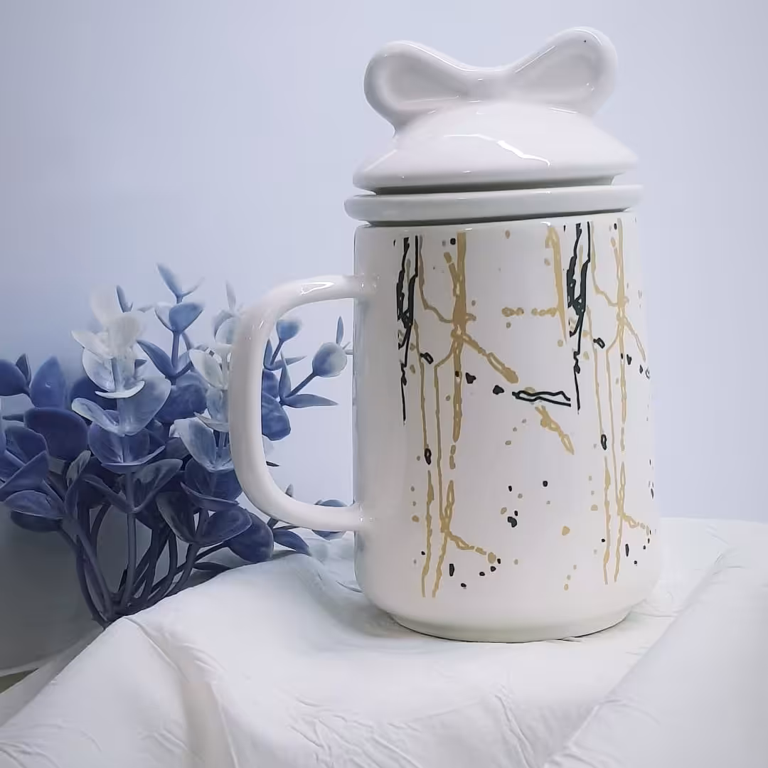 دو عدد ماگ دمنوش 