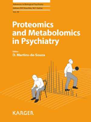 [PDF] دانلود کتاب Proteomics And Metabolomics In Psychiatry, 2014