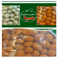 بادام زمینی روکش دار  کچاپ  و  سبزیجات و سرکه نمکی و پیتزایی و فلفلی و باربیکیو