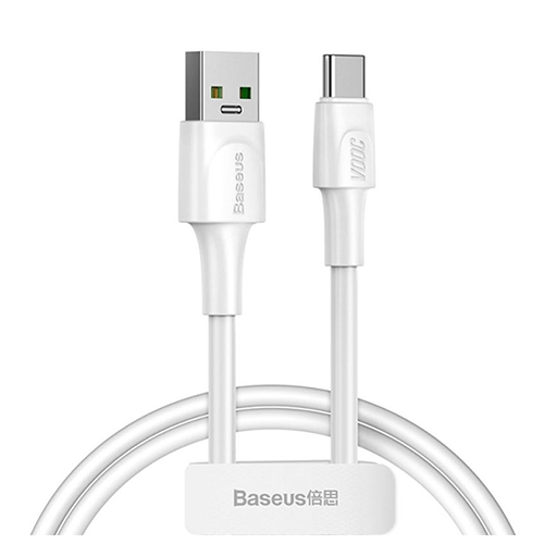 کابل تبدیل USB به USB-C بیسوس مدل CATSW-F02 طول 1 متر