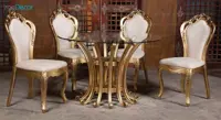 سرویس ناهار خوری کلاسیک ماندگار مدل النا با صندلی رجینا