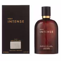 ادو پرفیوم مردانه پرفیوم دلوکس مدل very intense حجم 100 میلی لیتر