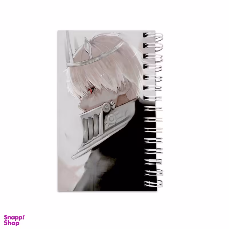 دفترچه یادداشت مدل To Do List طرح انیمه توکیو غول شخصیت کانکی کد bambi16135