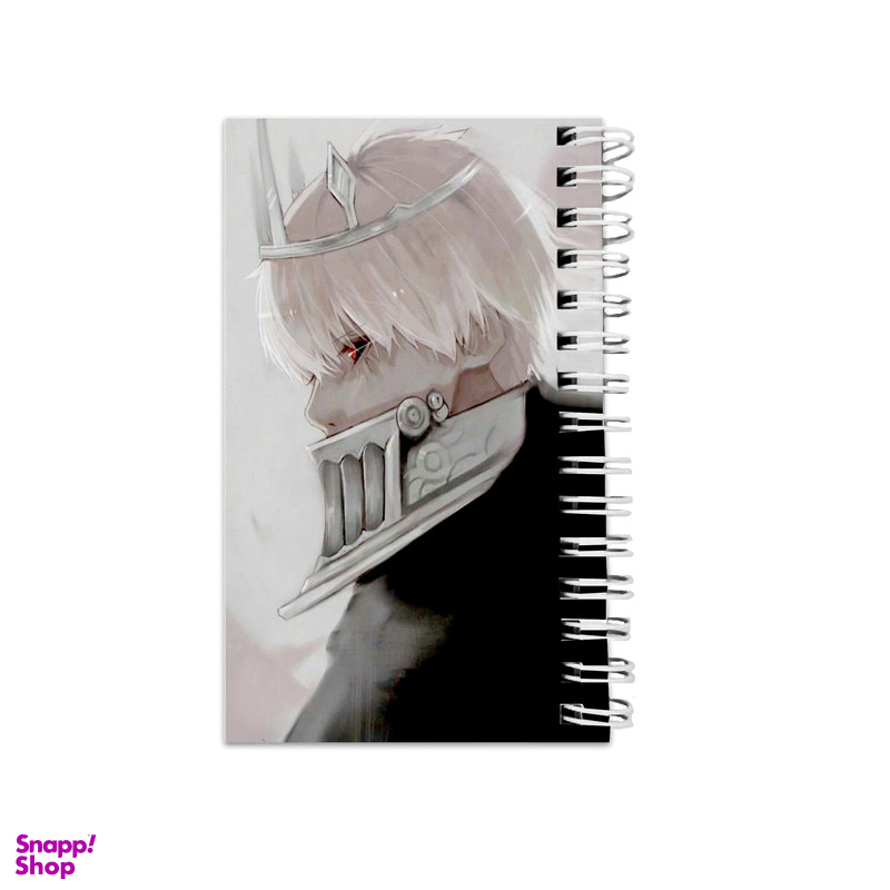 دفترچه یادداشت مدل To Do List طرح انیمه توکیو غول شخصیت کانکی کد bambi16135