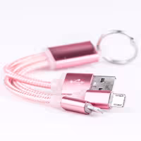 کابل شارژ 3 سر کنفی