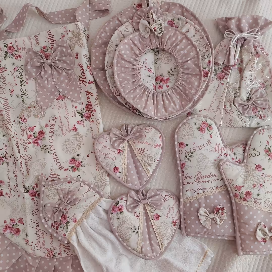 سرویس زیبای آشپزخانه