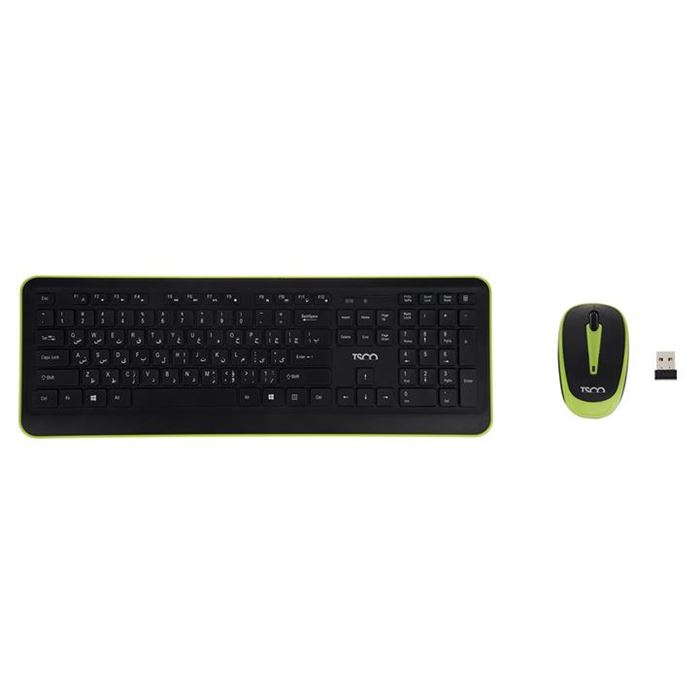 کیبورد و ماوس تسکو مدل TKM 7016W