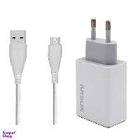 شارژر دیواری آرسون (Arson) مدل AN-W3A به همراه کابل Micro USB