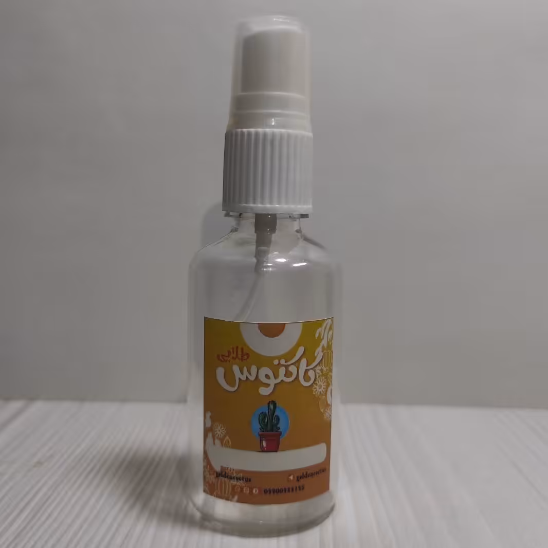 گلاب درجه یک 12 درصد 65 میلی لیتر با درب افشانه  