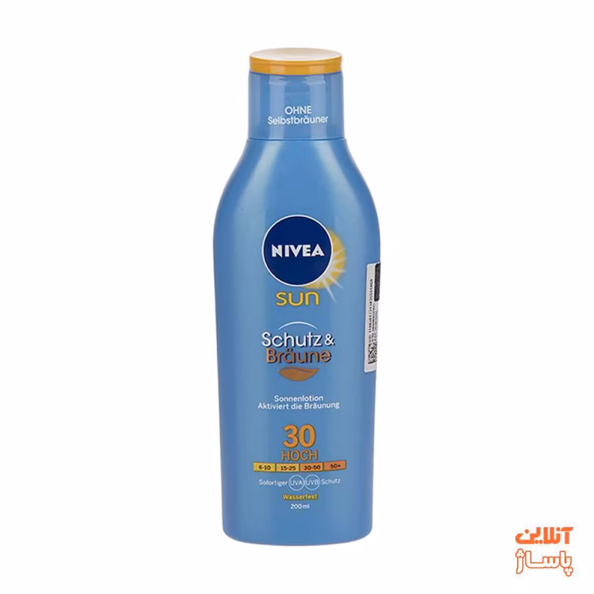 لوسیون ضد آفتاب نیوآ مدل Sun Protect And Bronze Lotion با SPF30 حجم 200 میلی لیتر