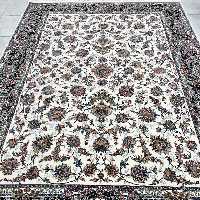 فرش 700 شانه ورژن درباری هشت رنگ خامه بافان تراکم 2100 نخ هیدست شده بدون پرزدهی و ضد حساسیت
(پس کرایه)




