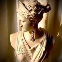گوشواره دستساز Hulupuart طرح Elizabeth